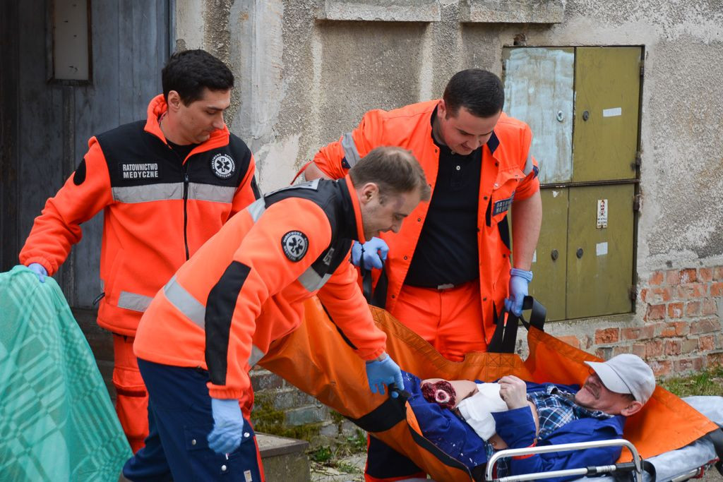 Ćwiczenia: wybuch na terenie szpitala powiatowego