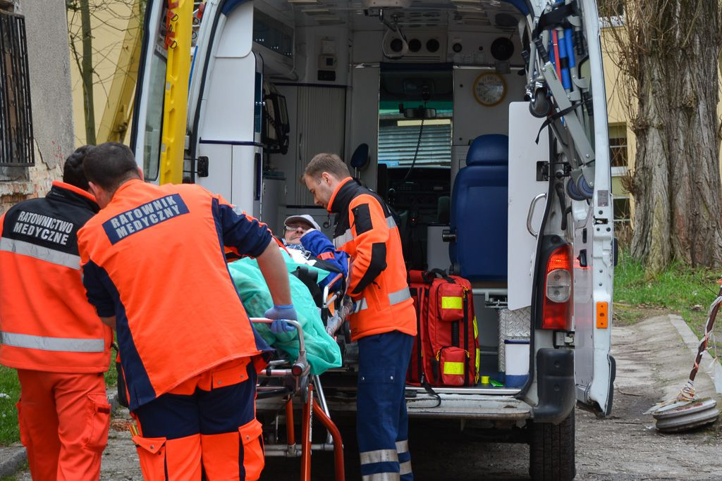 Ćwiczenia: wybuch na terenie szpitala powiatowego