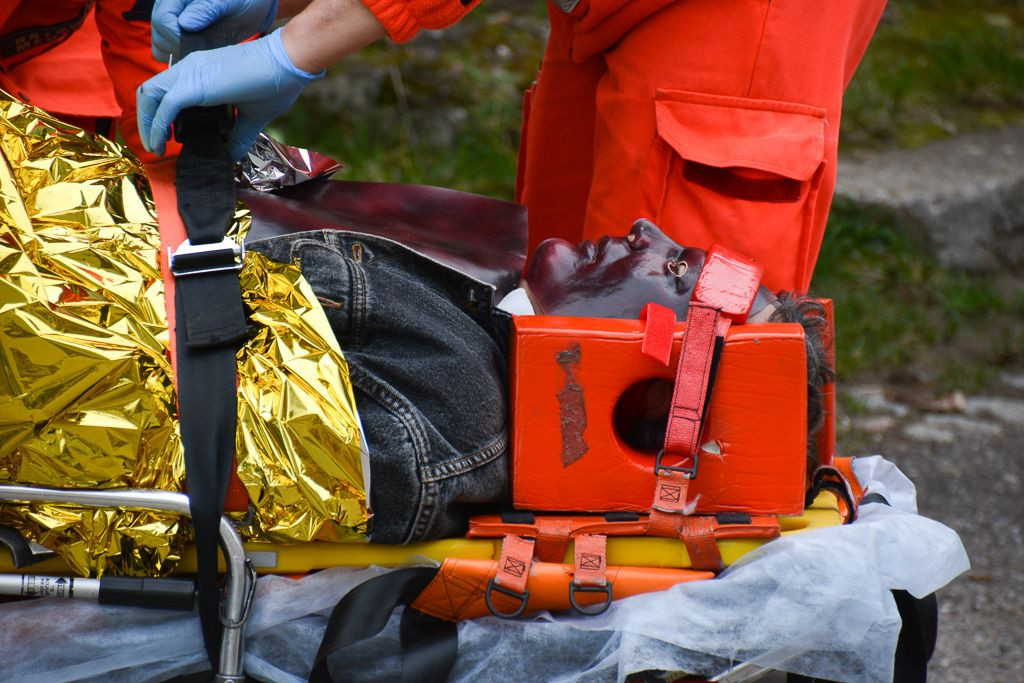 Ćwiczenia: wybuch na terenie szpitala powiatowego