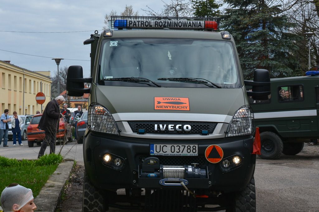 Ćwiczenia: wybuch na terenie szpitala powiatowego