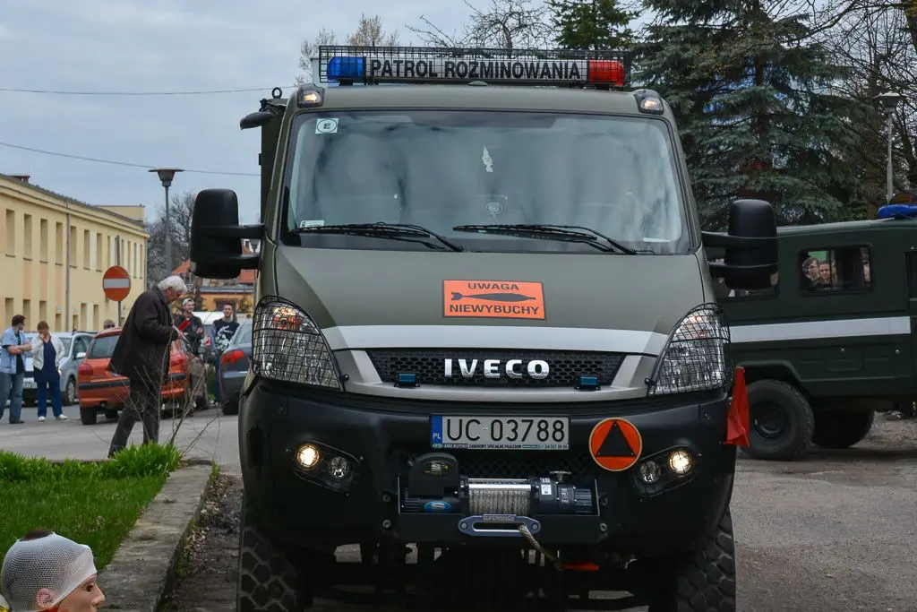 Ćwiczenia: wybuch na terenie szpitala powiatowego