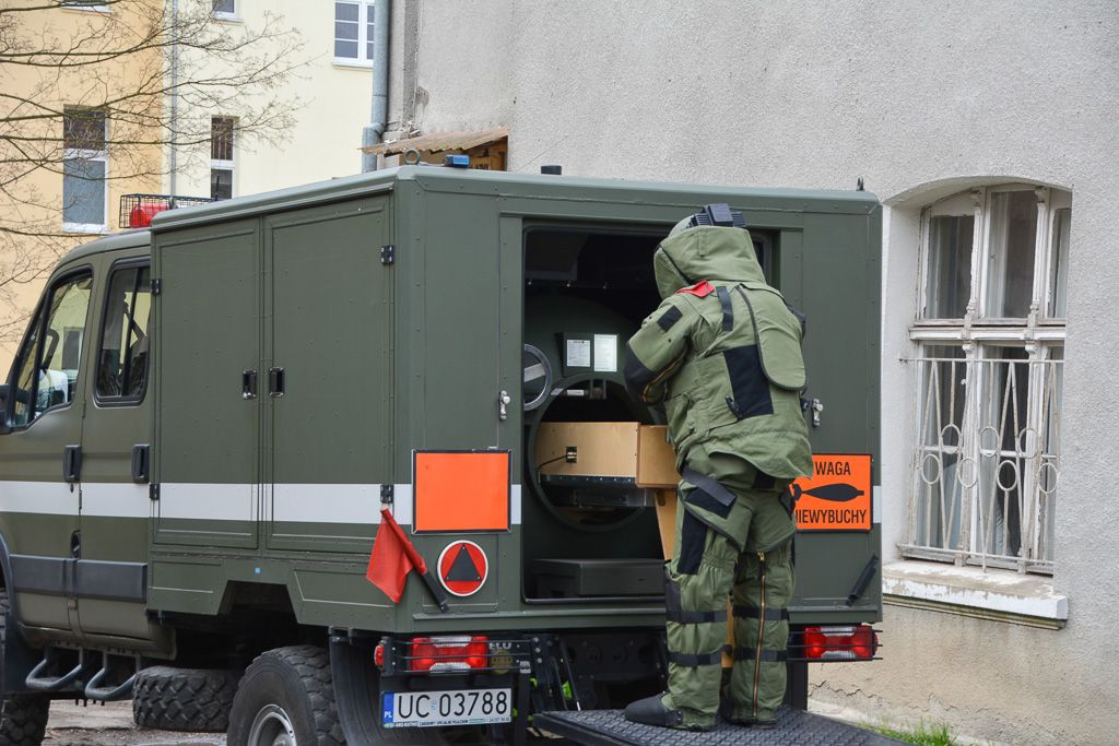 Ćwiczenia: wybuch na terenie szpitala powiatowego