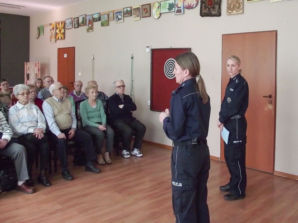 Zawsze jest dobra pora, by wspomóc seniora