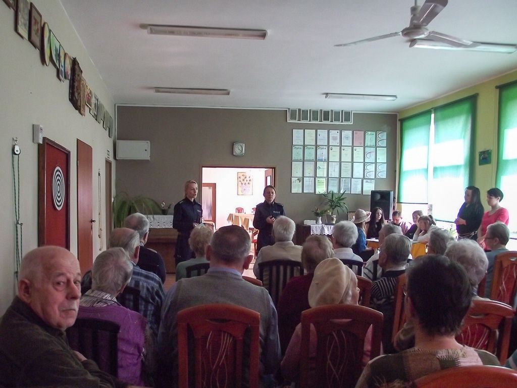 Zawsze jest dobra pora, by wspomóc seniora