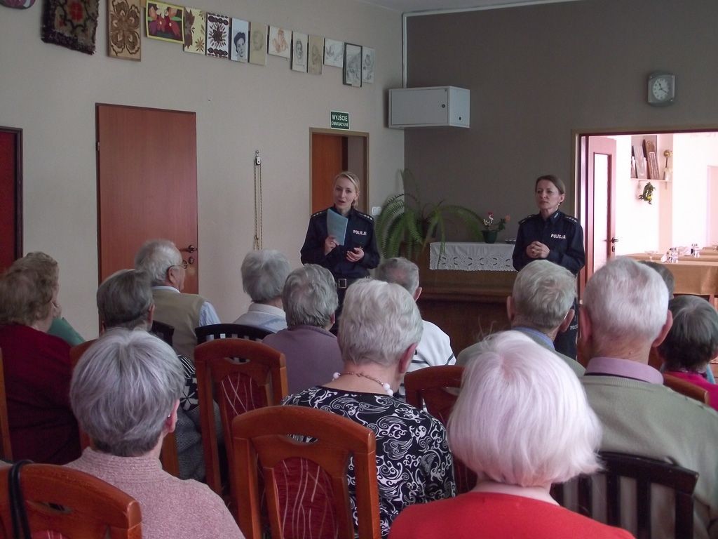 Zawsze jest dobra pora, by wspomóc seniora