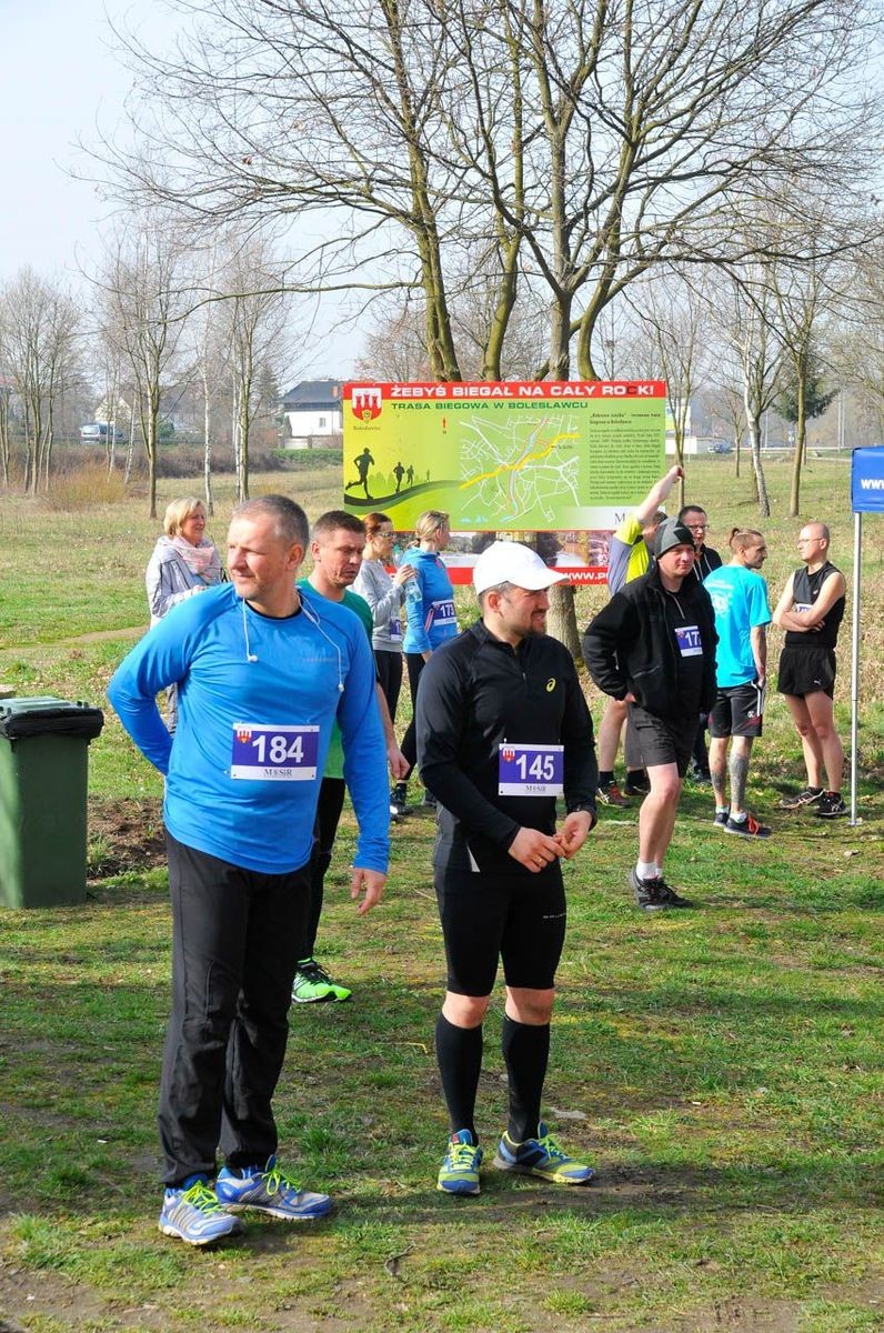 Każda pora roku dobra do biegania