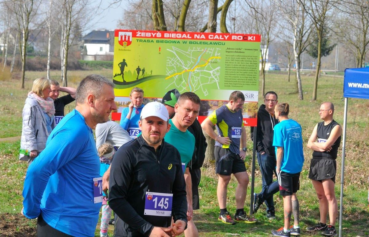 Każda pora roku dobra do biegania