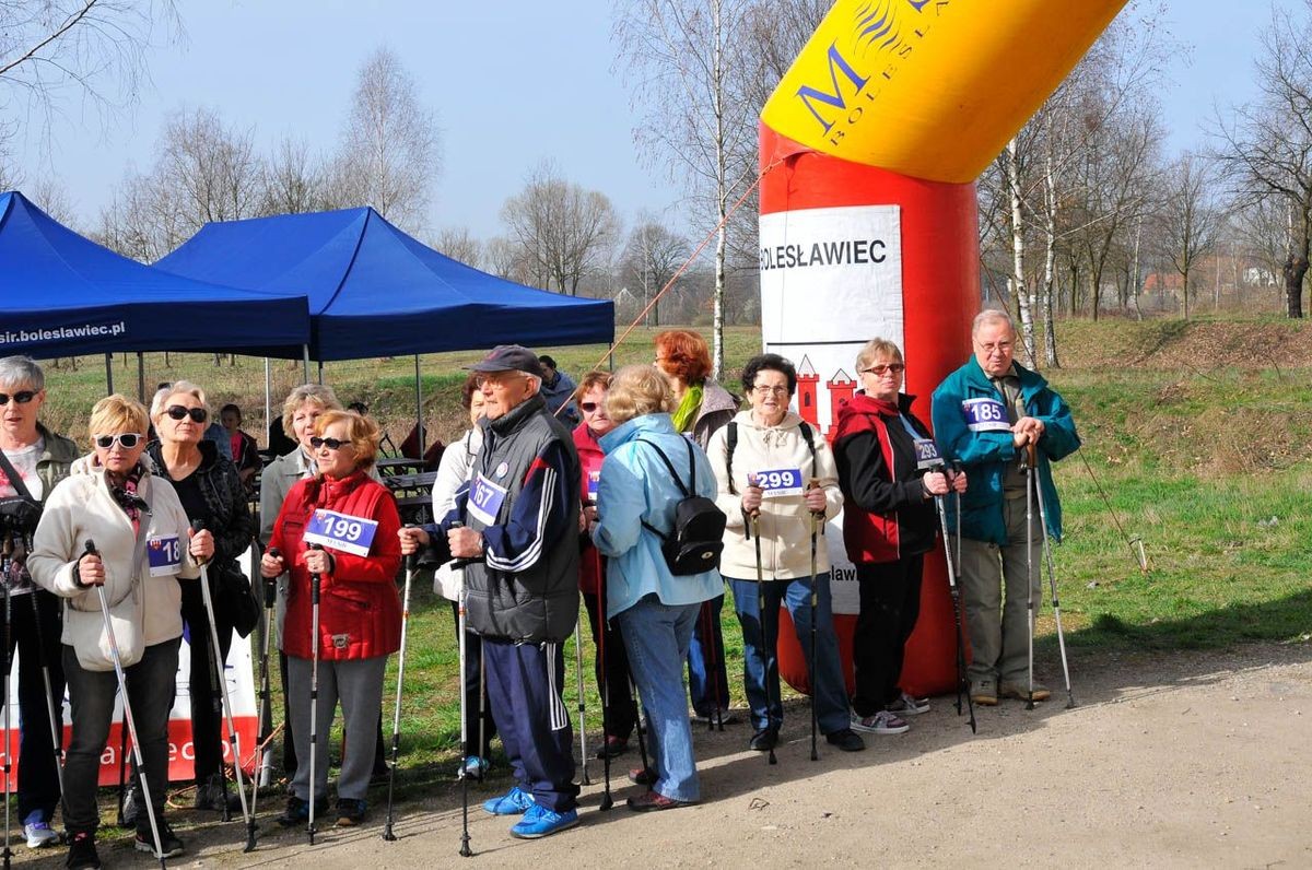 Każda pora roku dobra do biegania