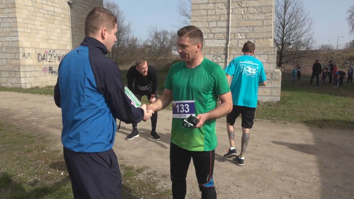 Każda pora roku dobra do biegania