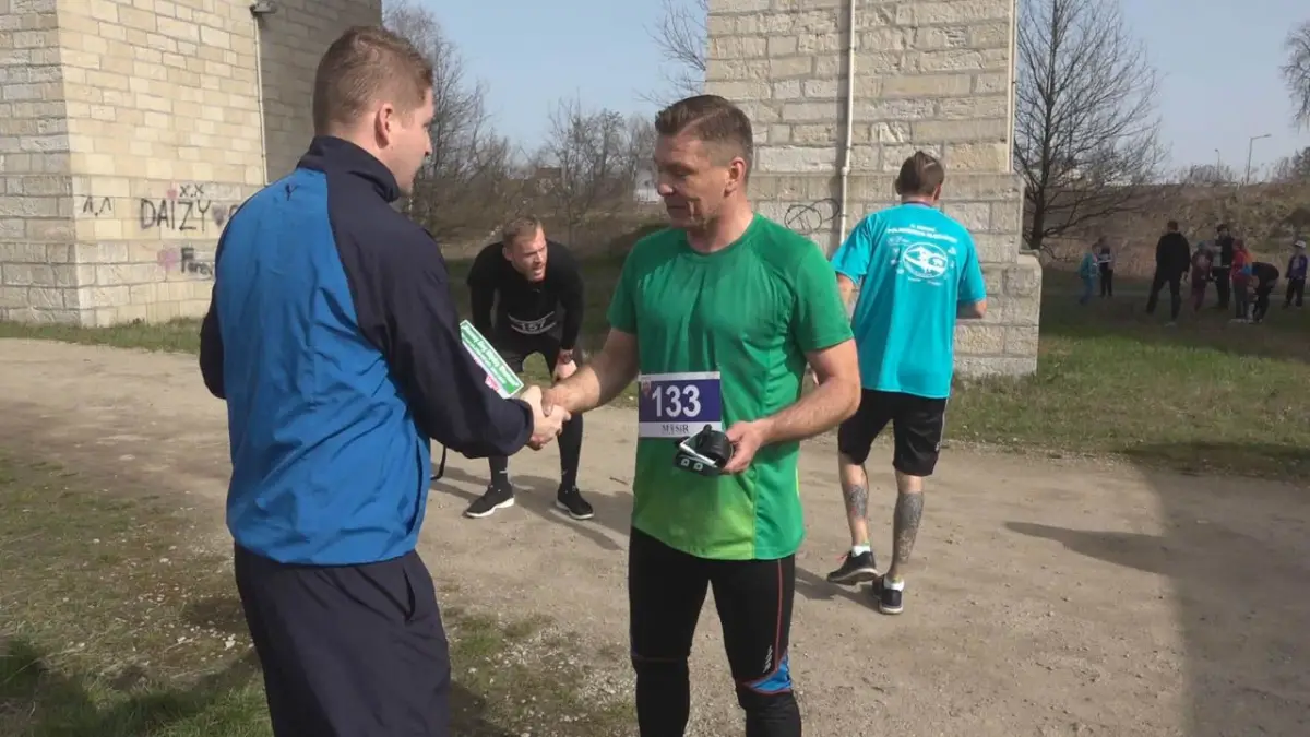 Każda pora roku dobra do biegania
