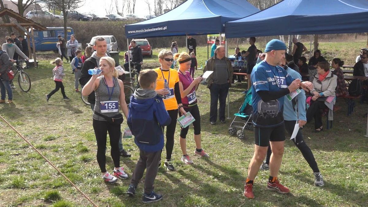 Każda pora roku dobra do biegania