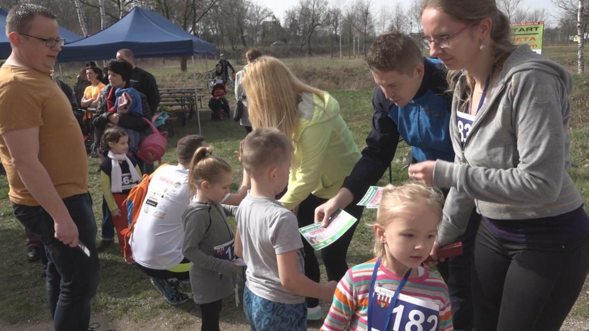 Każda pora roku dobra do biegania