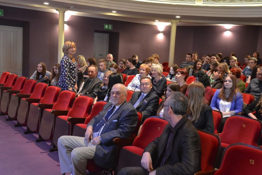 Gala konkursu Młody Przedsiębiorca 2016 r.