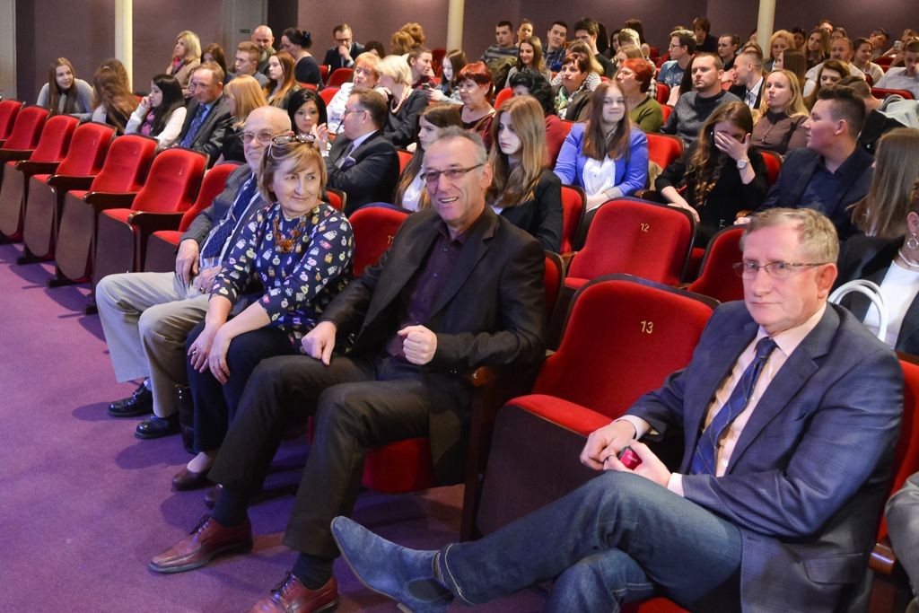 Gala konkursu Młody Przedsiębiorca 2016 r.