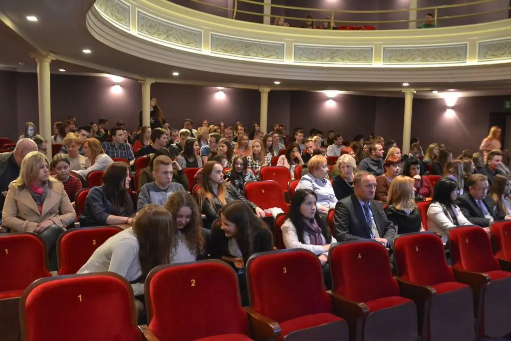 Gala konkursu Młody Przedsiębiorca 2016 r.