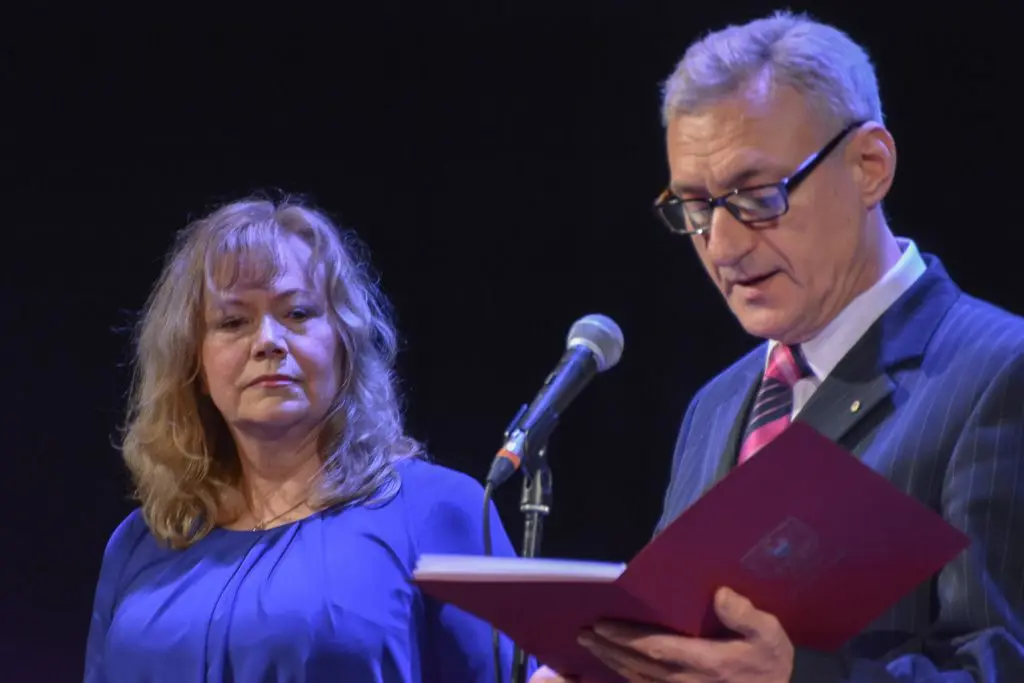 Gala konkursu Młody Przedsiębiorca 2016 r.