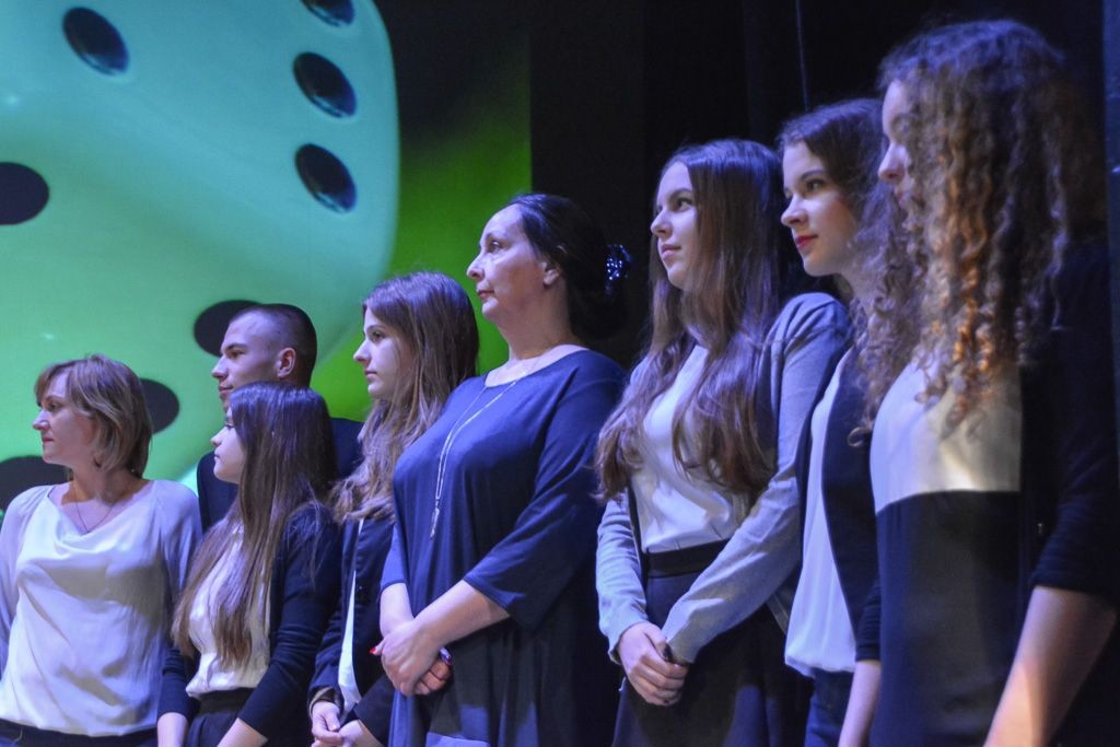 Gala konkursu Młody Przedsiębiorca 2016 r.