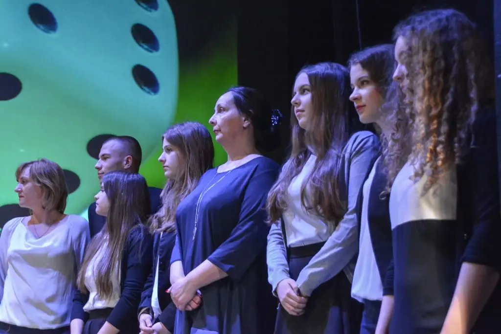 Gala konkursu Młody Przedsiębiorca 2016 r.