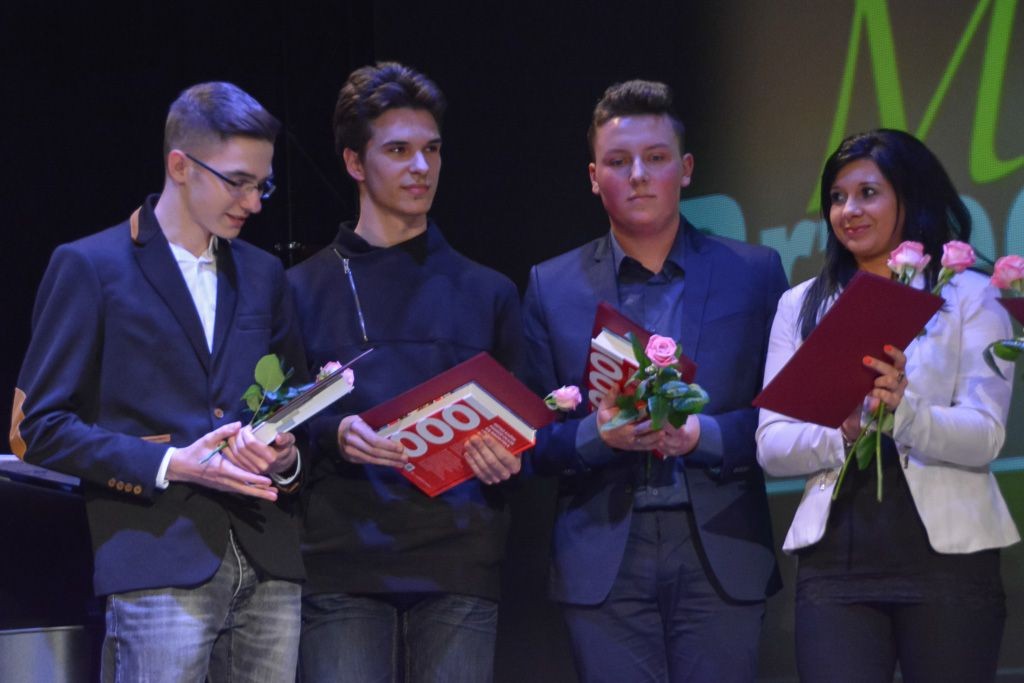 Gala konkursu Młody Przedsiębiorca 2016 r.