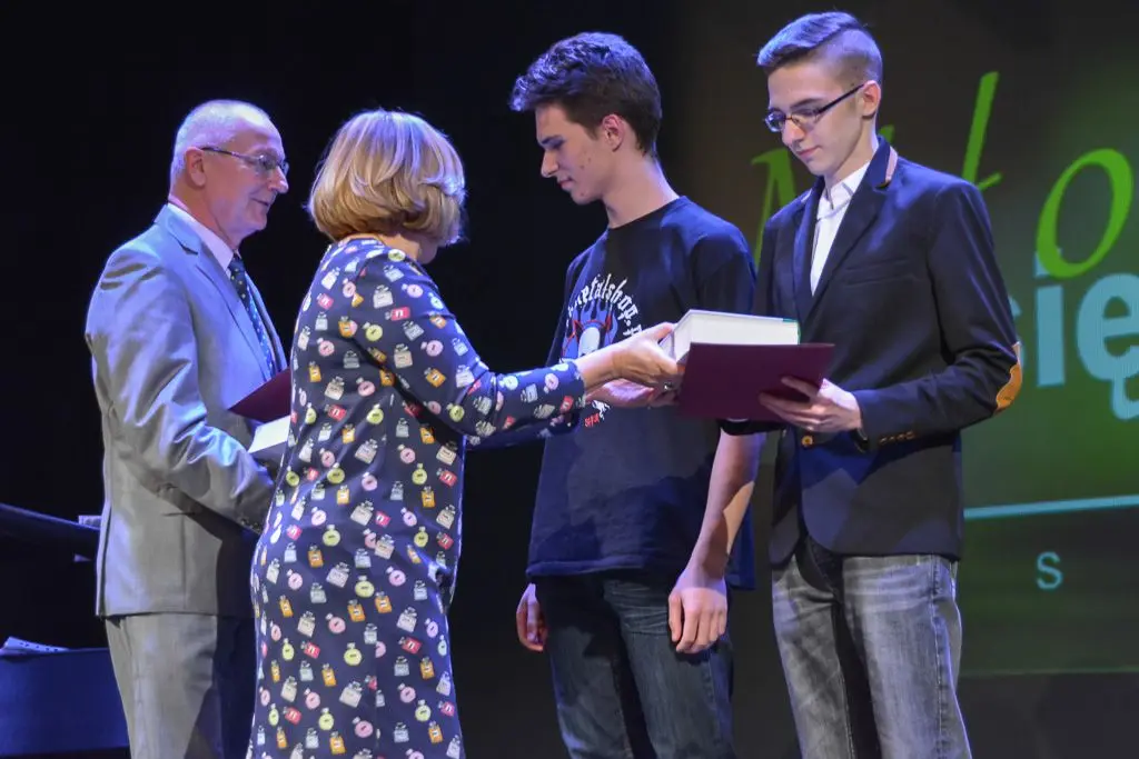Gala konkursu Młody Przedsiębiorca 2016 r.