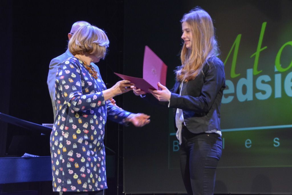 Gala konkursu Młody Przedsiębiorca 2016 r.