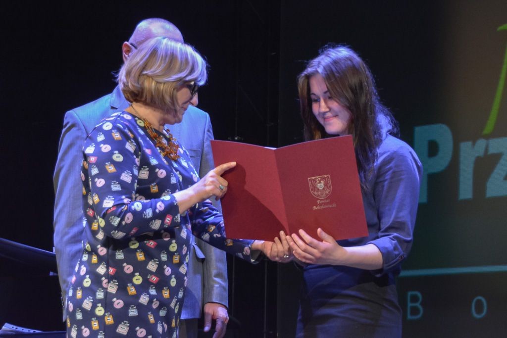 Gala konkursu Młody Przedsiębiorca 2016 r.