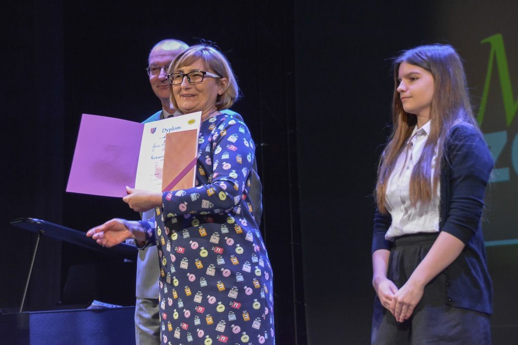 Gala konkursu Młody Przedsiębiorca 2016 r.