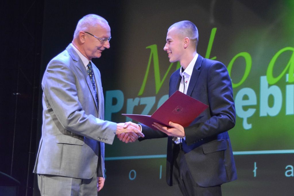 Gala konkursu Młody Przedsiębiorca 2016 r.