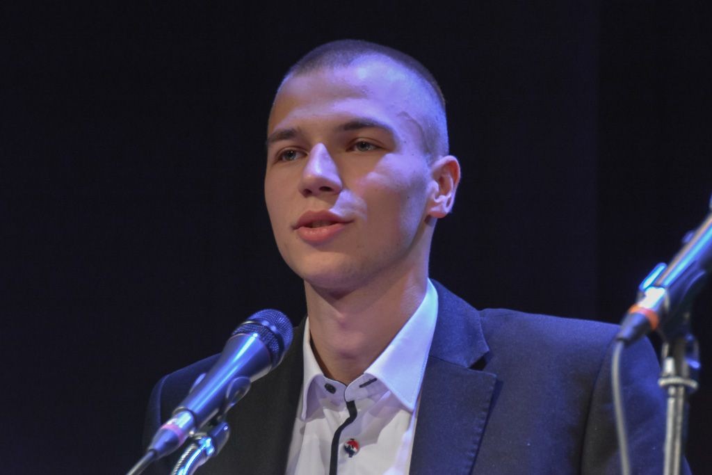 Gala konkursu Młody Przedsiębiorca 2016 r.