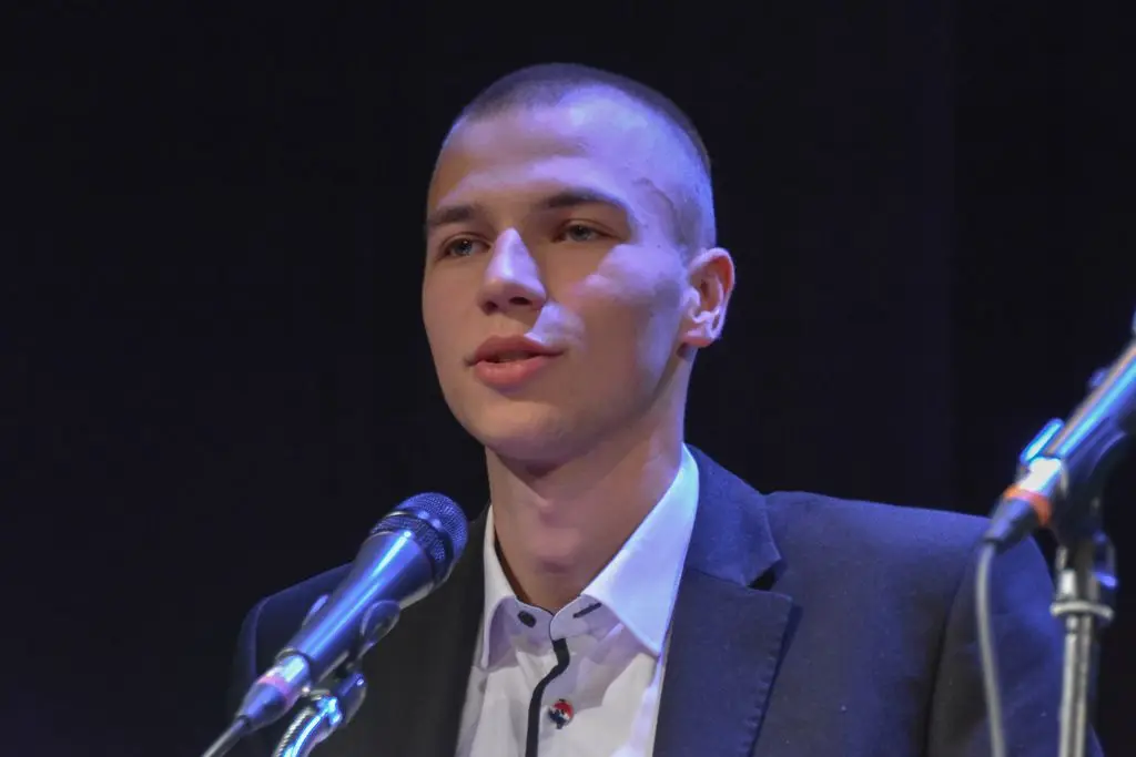 Gala konkursu Młody Przedsiębiorca 2016 r.