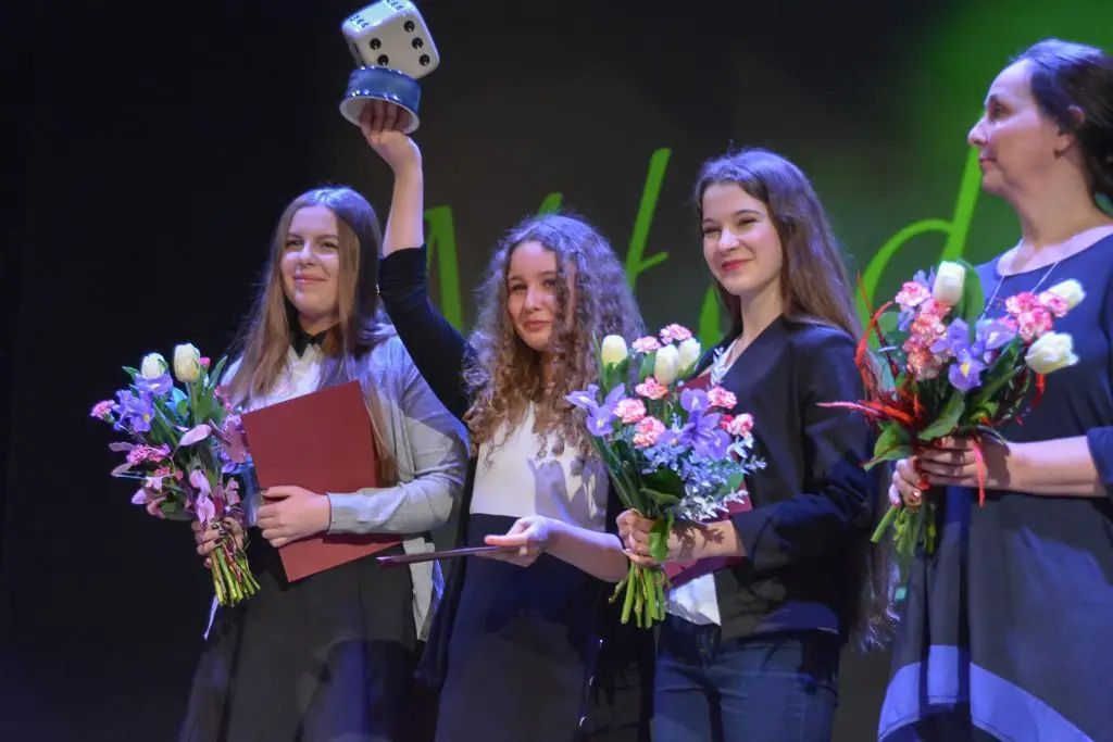 Gala konkursu Młody Przedsiębiorca 2016 r.