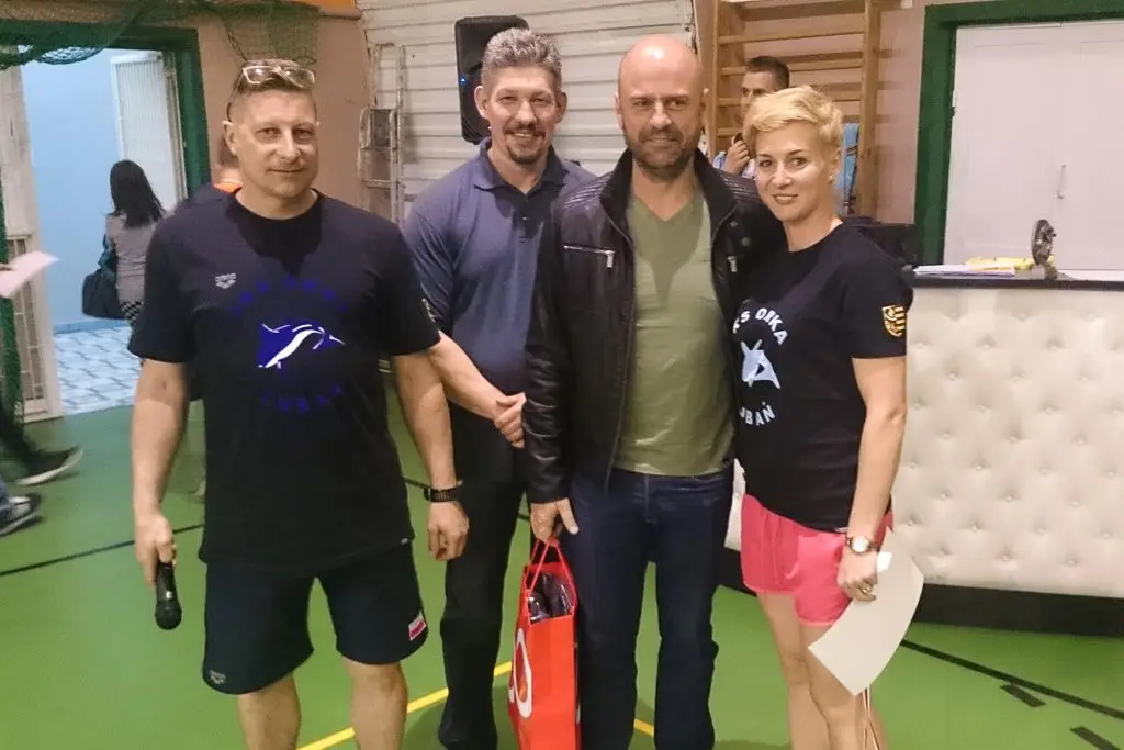 Pływacy Harpuna z 18 medalami