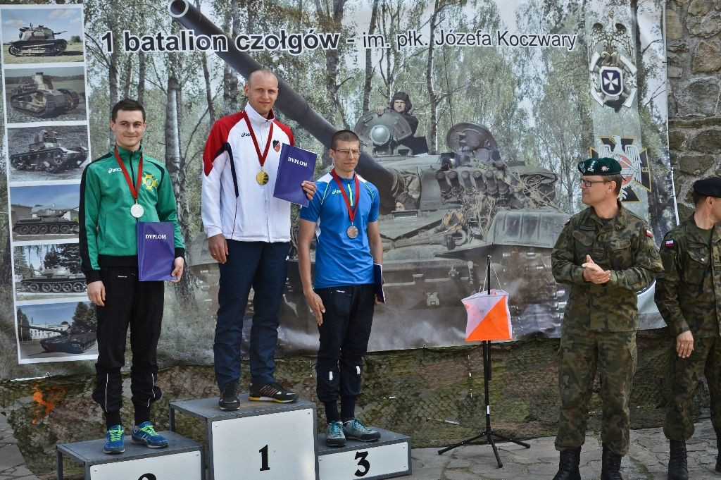 Pancerni „orientaliści” na podium