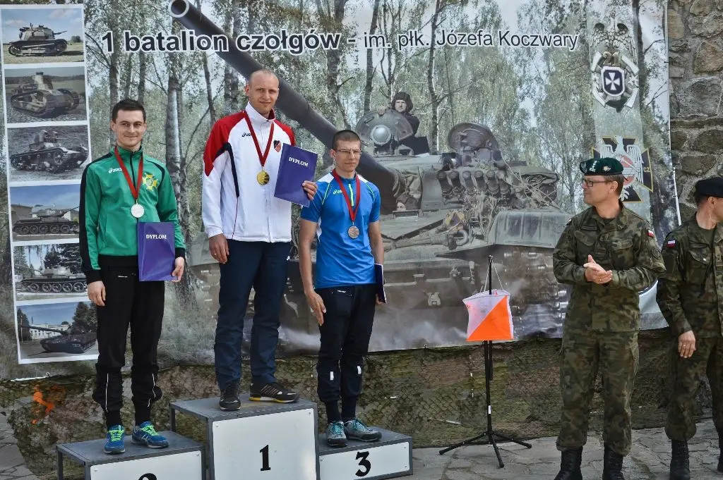 Pancerni „orientaliści” na podium