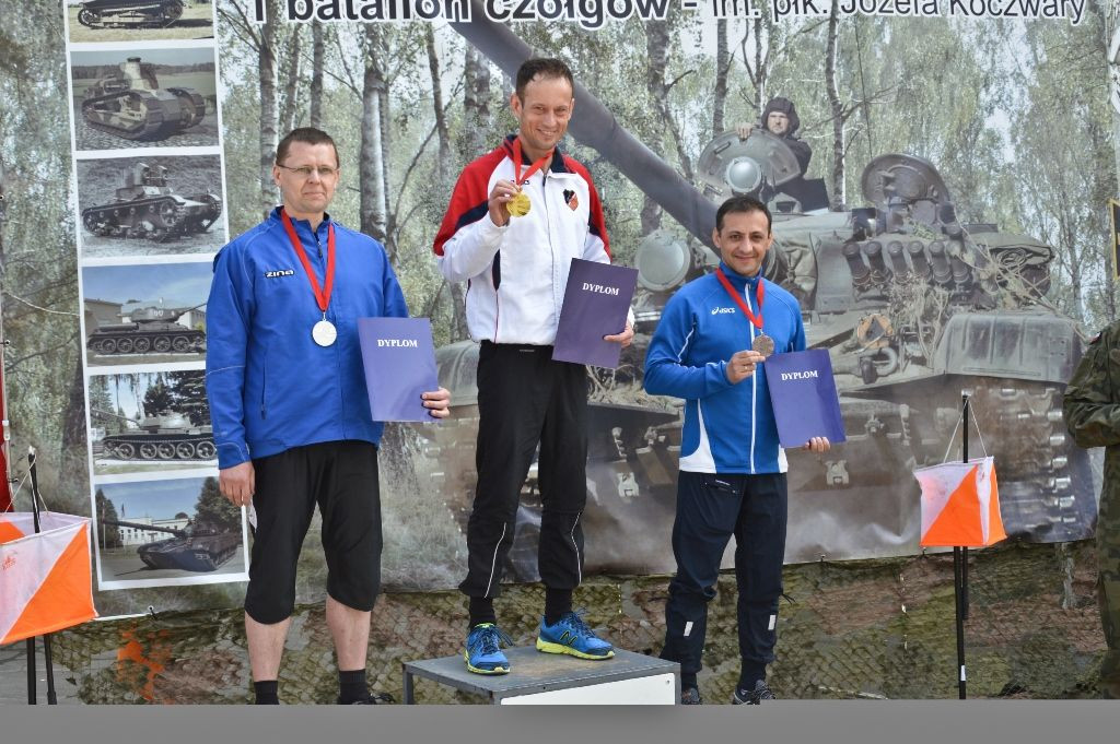 Pancerni „orientaliści” na podium