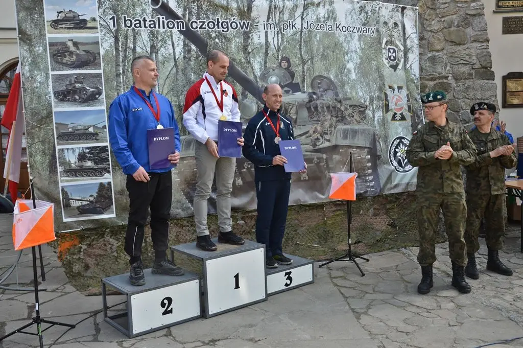 Pancerni „orientaliści” na podium