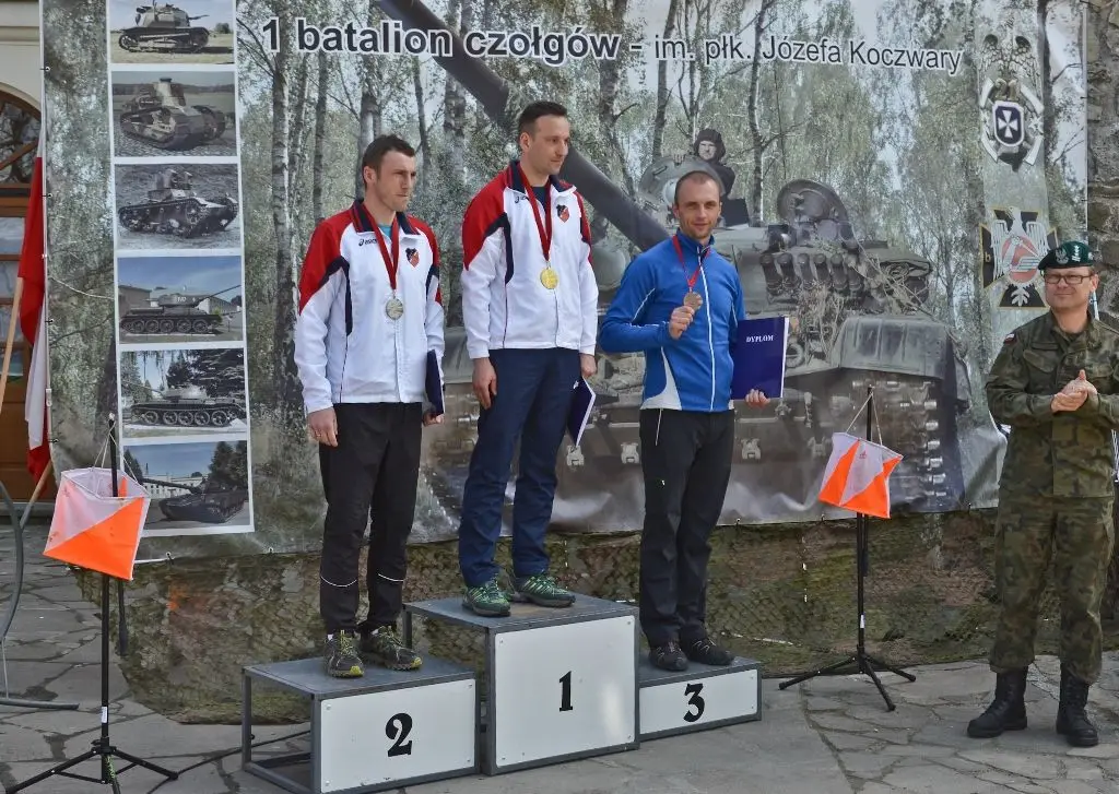 Pancerni „orientaliści” na podium