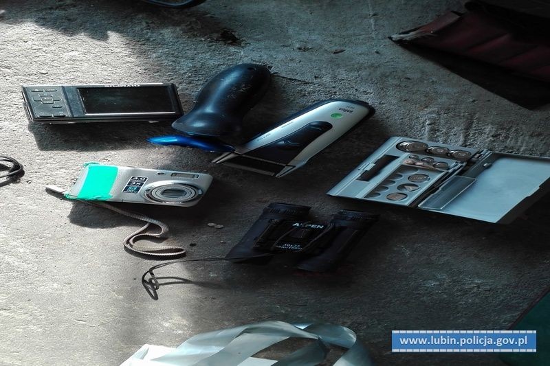 Odzyskane przedmioty