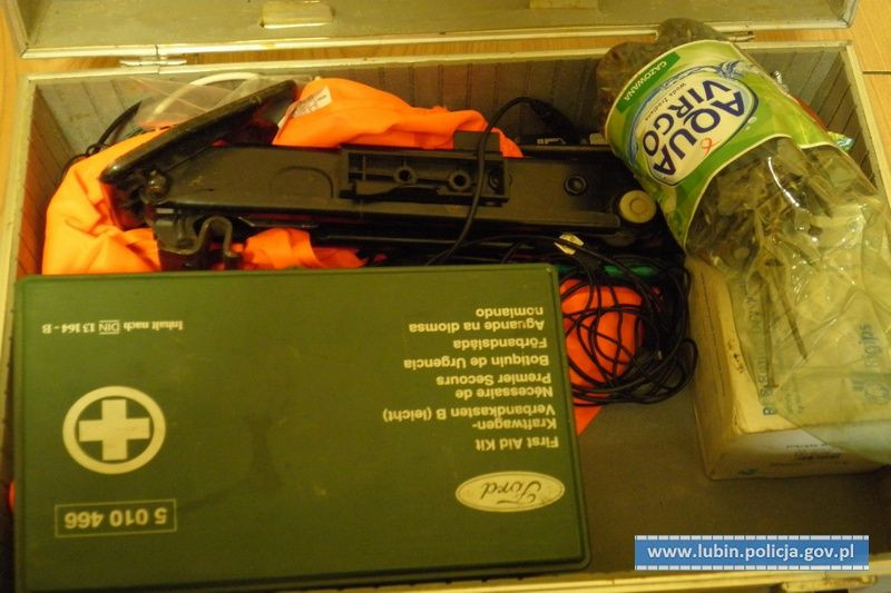 Odzyskane przedmioty