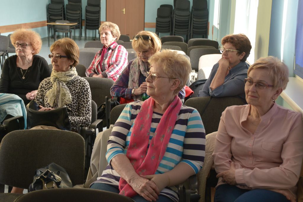 Wykład Zdzisława Abramowicza na bolesławieckim UTW
