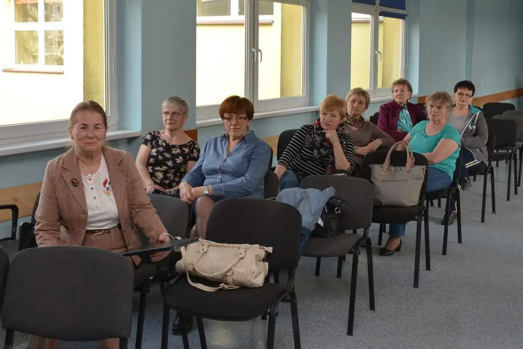 Wykład Zdzisława Abramowicza na bolesławieckim UTW