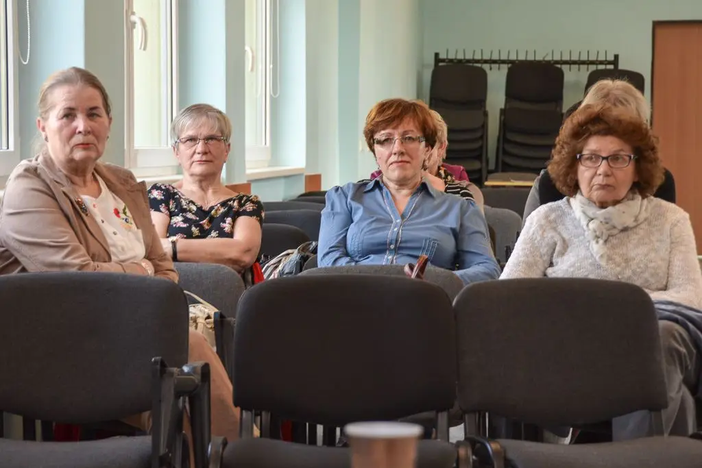 Wykład Zdzisława Abramowicza na bolesławieckim UTW