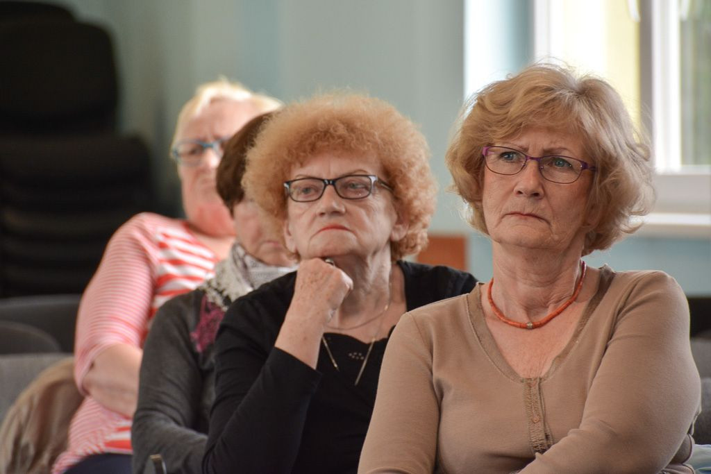 Wykład Zdzisława Abramowicza na bolesławieckim UTW