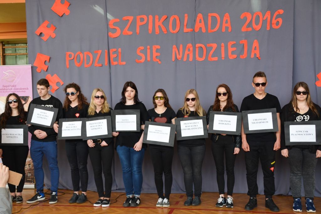 Ruszyła kolejna edycja Szpikolady, akcji ZSOiZ