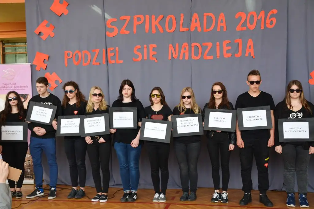 Ruszyła kolejna edycja Szpikolady, akcji ZSOiZ
