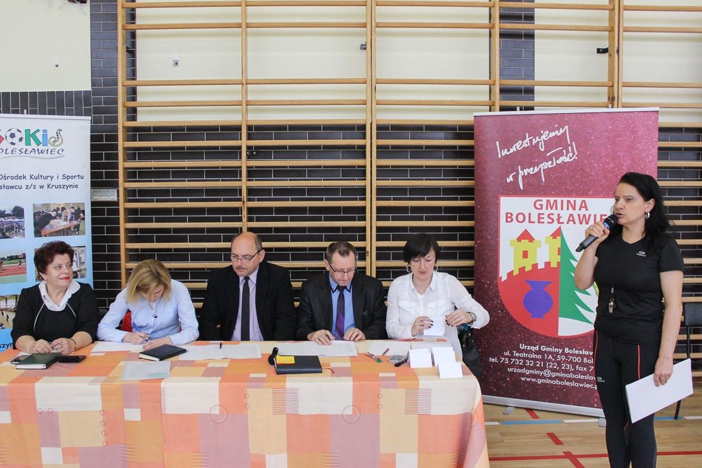 Z matematyką i sportem za pan brat