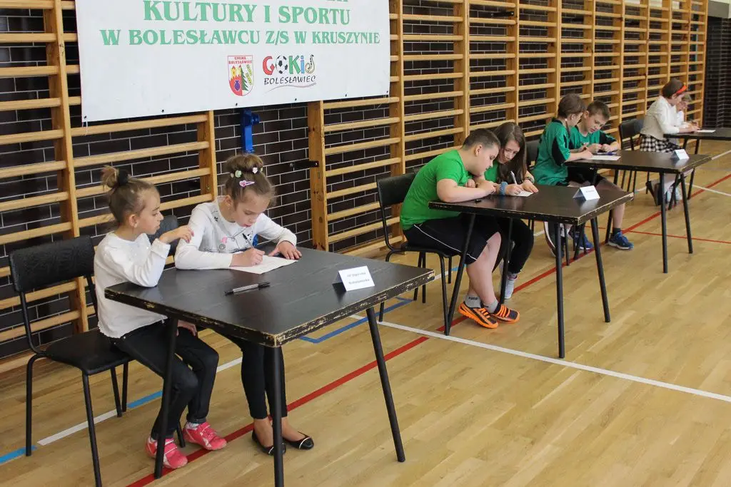 Z matematyką i sportem za pan brat