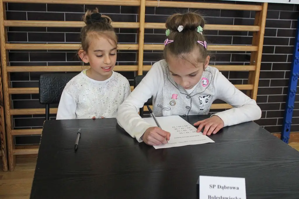 Z matematyką i sportem za pan brat