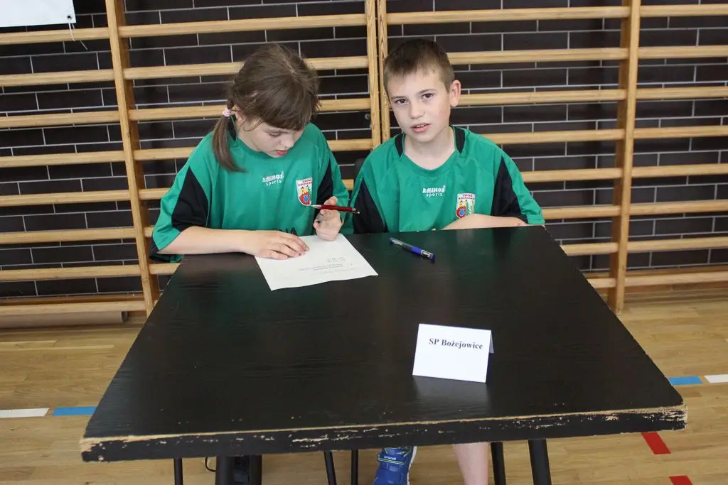 Z matematyką i sportem za pan brat