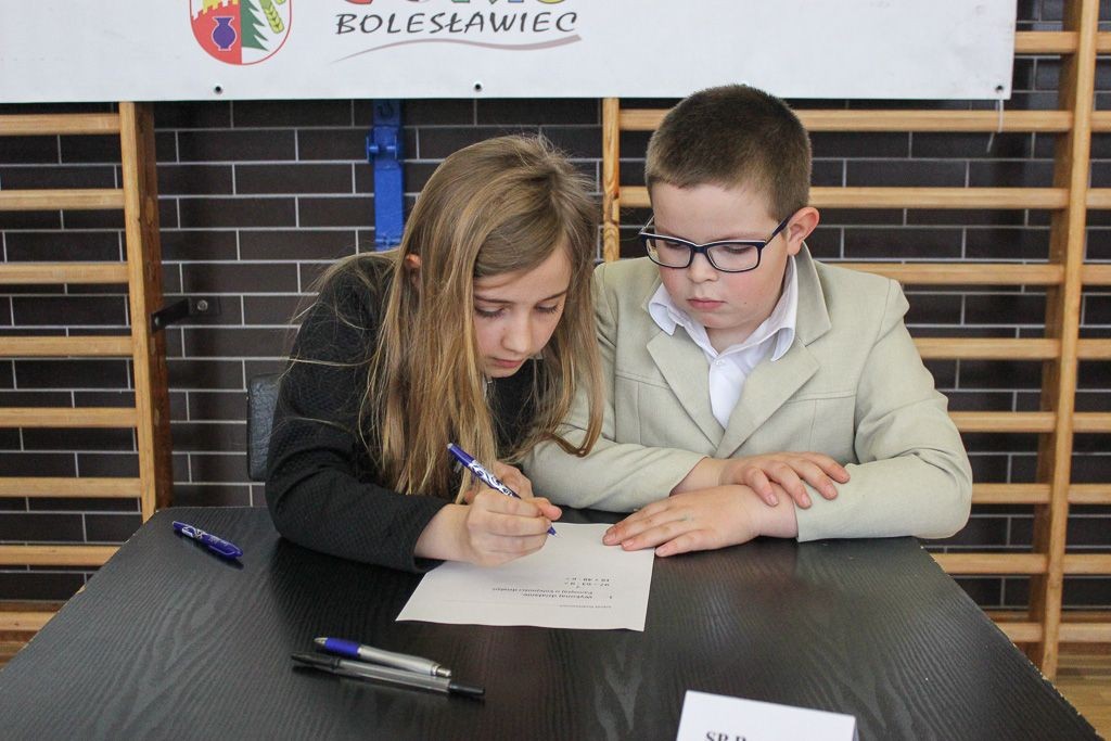 Z matematyką i sportem za pan brat